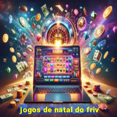 jogos de natal do friv